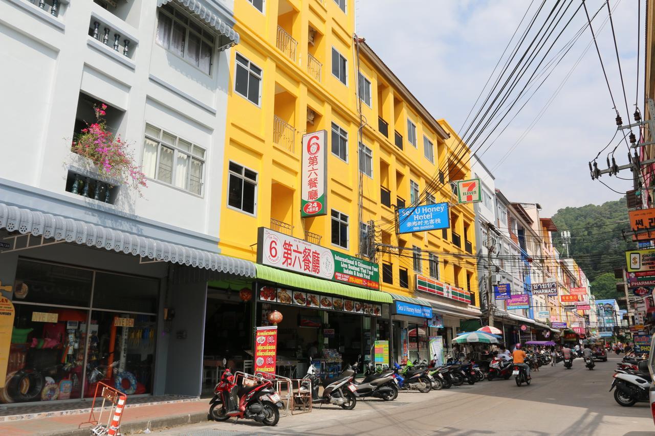 Sea U Honey Otel Patong Dış mekan fotoğraf