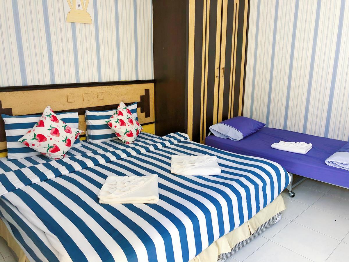 Sea U Honey Otel Patong Dış mekan fotoğraf