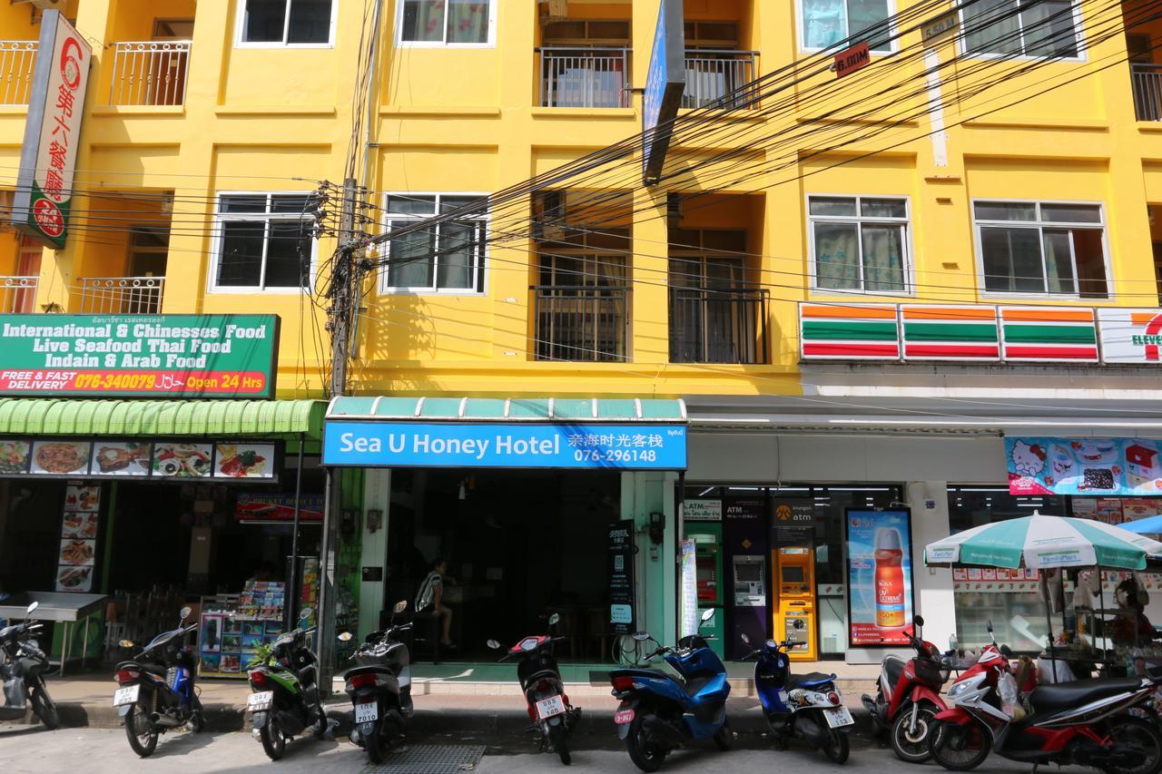 Sea U Honey Otel Patong Dış mekan fotoğraf
